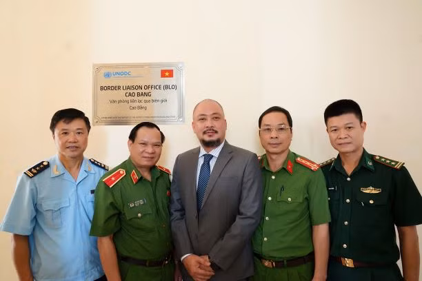 BLO Cao Bằng là văn phòng thứ 20 UNDOC hỗ trợ thiết lập ở Việt Nam.