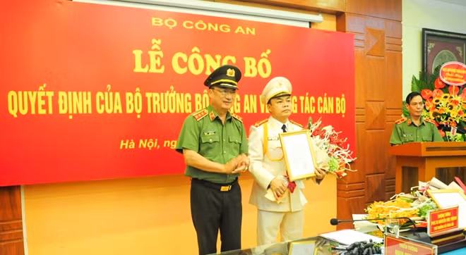 Trường Đại học Phòng cháy chữa cháy có tân Hiệu trưởng ảnh 1
