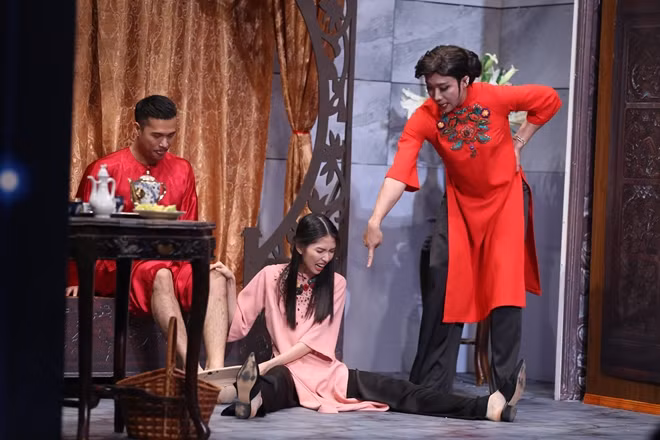 Một cảnh trong chương trình
