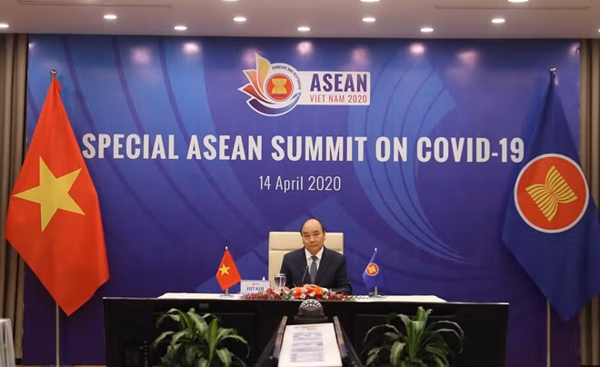 Thủ tướng Chính phủ Nguyễn Xuân Phúc đã chủ trì Hội nghị Cấp cao đặc biệt ASEAN