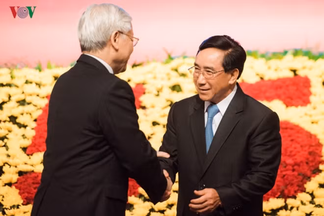 55 năm Ngày thiết lập quan hệ Ngoại giao và 40 năm Ngày ký Hiệp ước hữu nghị và hợp tác là quãng thời gian thử thách sự bền vững của mối quan hệ giữa hai nước. ảnh: VOV