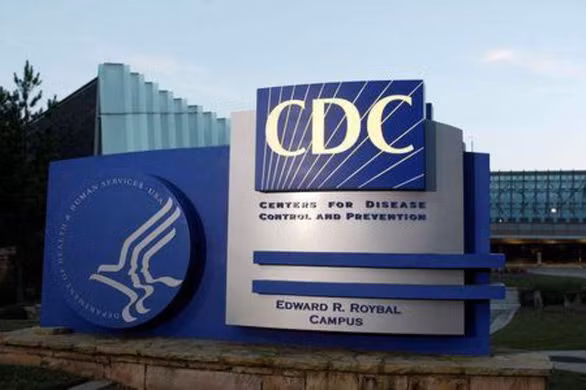 CDC Mỹ. Ảnh: Reuters