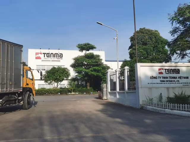 Công ty Tenma Việt Nam thành lập và hoạt động ở Quế Võ, Bắc Ninh từ năm 2007.