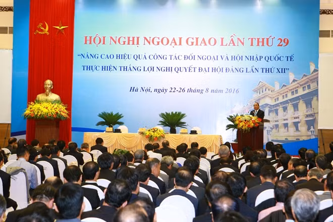 Toàn cảnh Hội nghị ngày 23-8. ảnh: Doãn Tấn