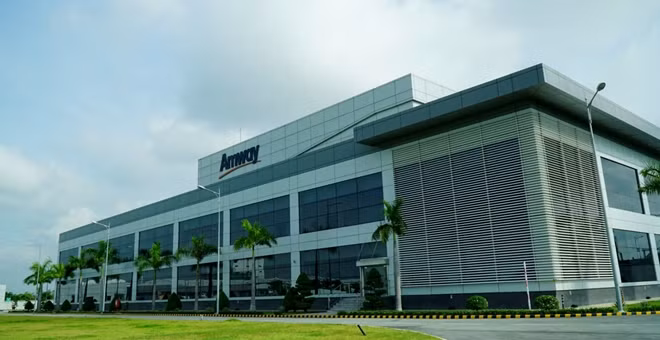 Nhà máy Amway tại Bình Dương