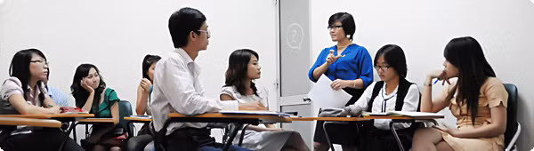 Một lớp học tiếng Việt. ảnh: Vlstudies. (ảnh minh họa)