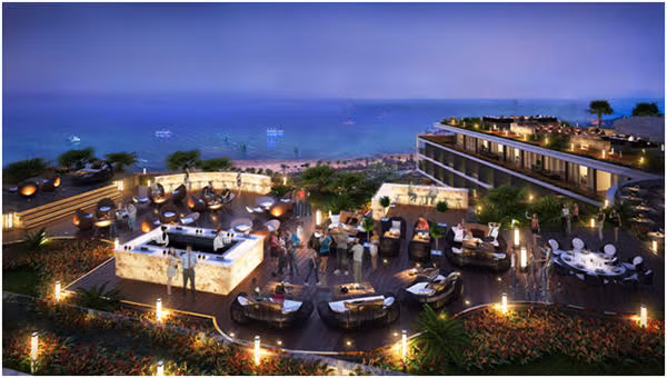 SkyBar tại Best Western Premier Sonasea Phu Quoc là nơi ngắm hoàng hôn đẹp nhất tại bãi Trường. SkyBar tại Best Western Premier Sonasea Phu Quoc là nơi ngắm hoàng hôn đẹp nhất tại bãi Trường.