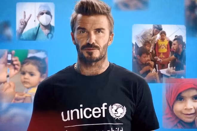 Siêu sao bóng đá David Beckham