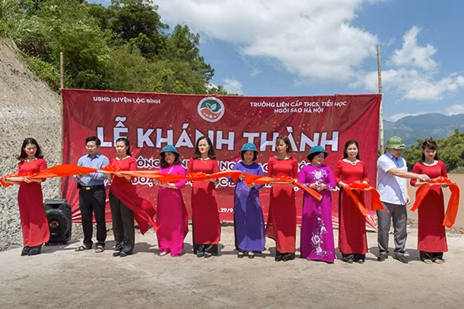 Cây cầu được khánh thành vào sáng 29-9