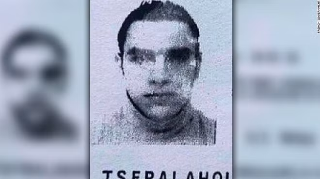 Mohamed Lahouaiej Bouhlel. ảnh: CNN