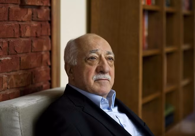Giáo sĩ Fethullah Gulen đang sống lưu vong ở Mỹ. ản: AP