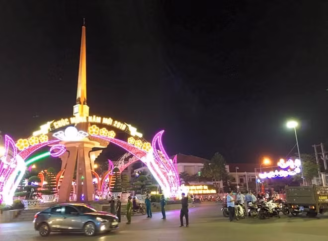 Công an tỉnh Bình Dương siết chặt an ninh, chống đua xe, gấy rối trậ tự công cộng tại các tuyến đường