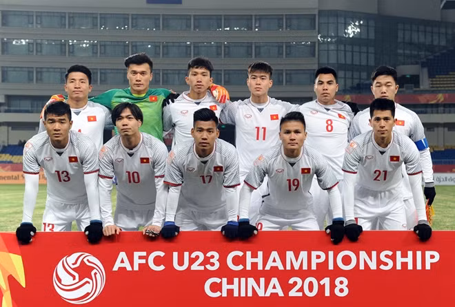 Đội hình U23 Việt Nam
