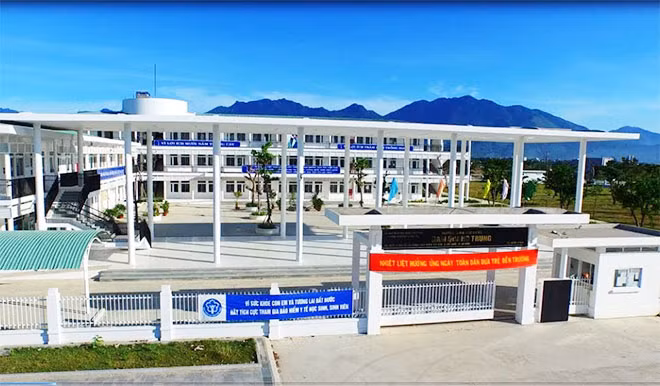 Trường học tại Khu Đô thị sinh thái Golden Hills
