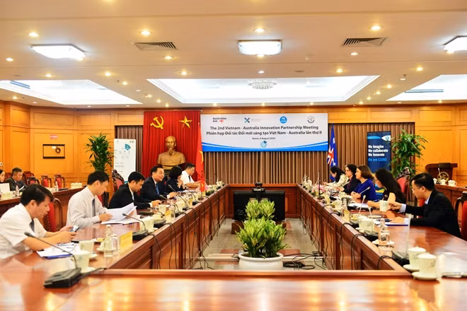 Sáng kiến được đưa ra đưa ra trong cuộc họp Đối tác Đổi mới Sáng tạo Việt Nam – Australia lần II ngày 4/8.