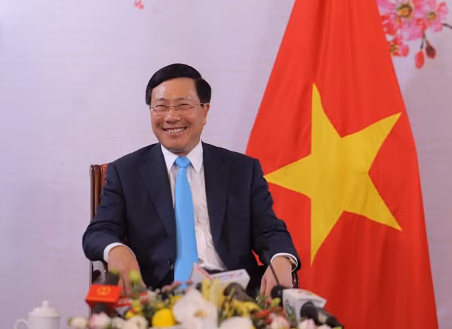 Phó Thủ tướng, Bộ trưởng Ngoại giao Phạm Bình Minh