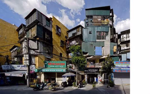 Một bức ảnh trong triển lãm