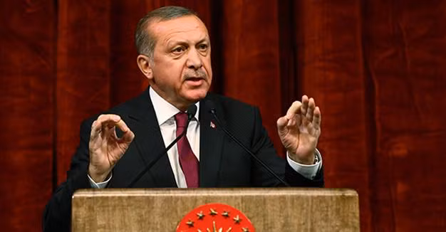 Tổng thống Thổ Nhĩ Kỳ Tayyip Erdogan còn khẳng định sẽ truy đuổi Giáo sĩ Fethullah Gulen đến cùng. ảnh: DHA