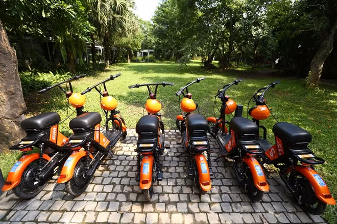 Chương trình được thí điểm ở Ecopark.