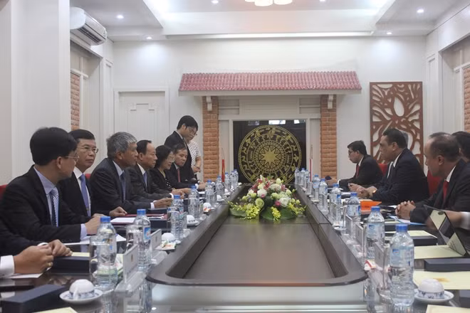 Toàn cảnh cuộc hội đàm sáng 26-9