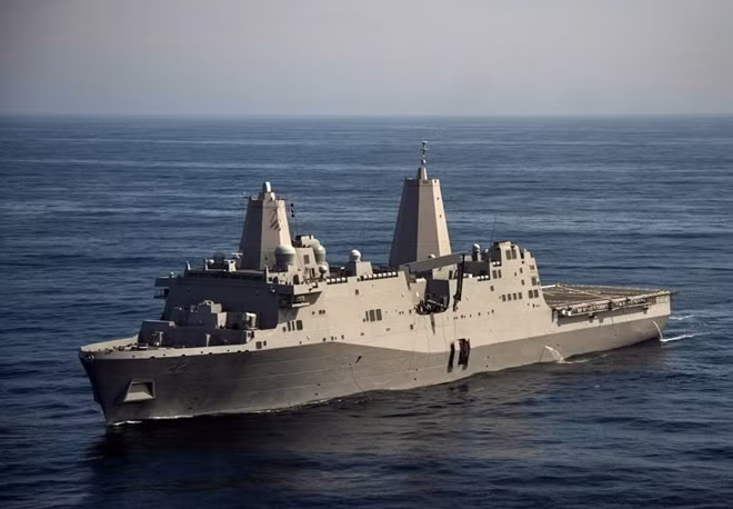 Tàu hải quân Mỹ USS San Diego (LPD 22)