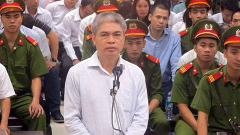 Bị cáo Nguyễn Xuân Sơn