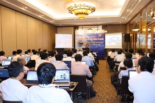 8.319 sự cố tấn công mạng vào Việt Nam
