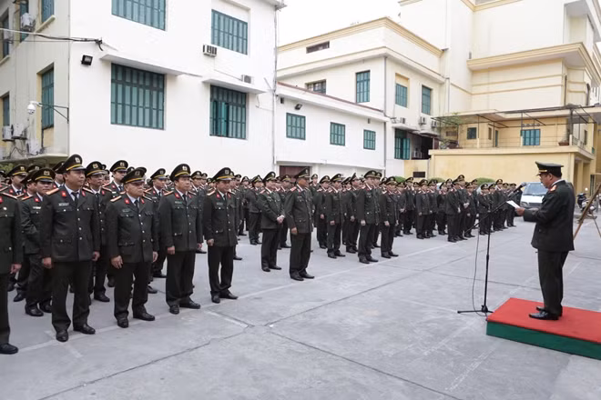 Quảng cảnh Lễ phát động