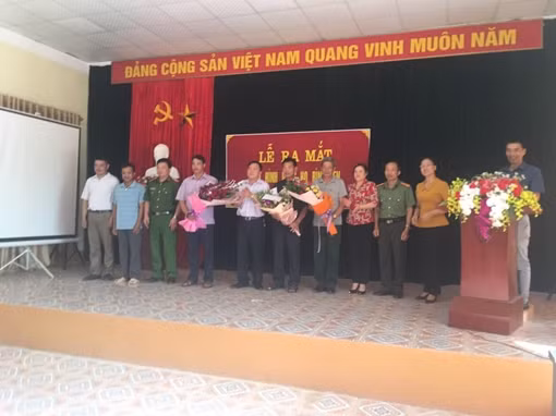 Thiết thực mô hình an ninh “Dòng họ Khoàng bình yên”