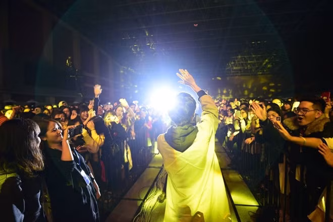 Chương trình BridgeFest 2019 từng thu hút được đông đảo người xem, nhất là các bạn trẻ.