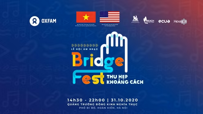 BridgeFest năm thứ 5 diễn ra vào ngày 31/10.