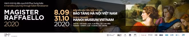 Triển lãm diễn ra từ 8/9 đến 31/10.