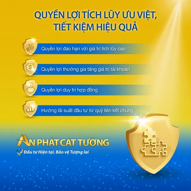 "An phát cát tường" cũng giúp người tham gia tiết kiệm và tích lũy tiền.