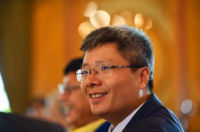 TS Trần Hải Linh