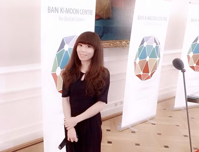 Nhà báo Lê Thị Bích Yến