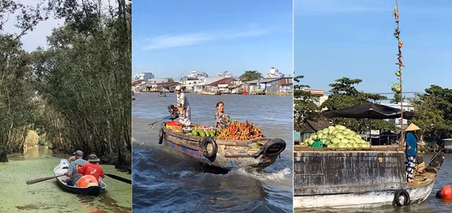 Cảnh đẹp vùng Mekong qua những bức ảnh do Đại sứ Ann Måwe chụp. ảnh: Facebook