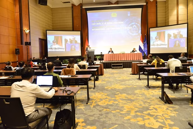 Hội thảo diễn ra ngày 27-8.