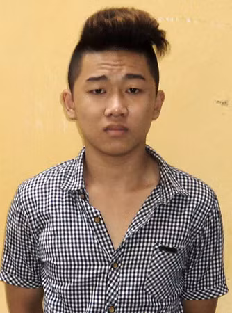 Đối tượng Võ Sơn Tùng.