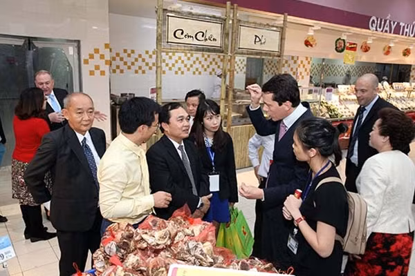 Khách hàng sẽ được trải nghiệm không gian mua sắm mới ở BigC Thăng Long.