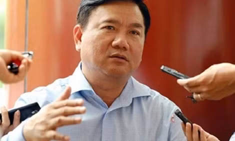 Bí thư Thành ủy Thành phố Hồ Chí Minh Đinh La Thăng.