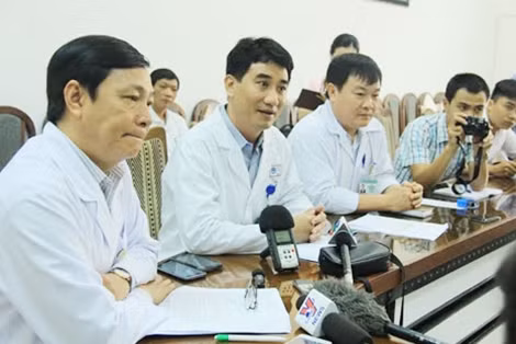 Sáng ngày 18/3, Giám đốc Sở Y Tế, Giám đốc BV Đa Khoa Đà Nẵng đã có cuộc tiếp xúc với các đơn vụ truyền thông...