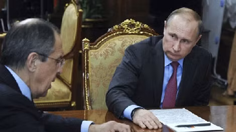 Tổng thống Nga Putin bất ngờ tuyên bố rút quân khỏi Syria sau cuộc họp với Ngoại trưởng Sergei Lavrov và Bộ trưởng Quốc phòng Sergei Shoigu.