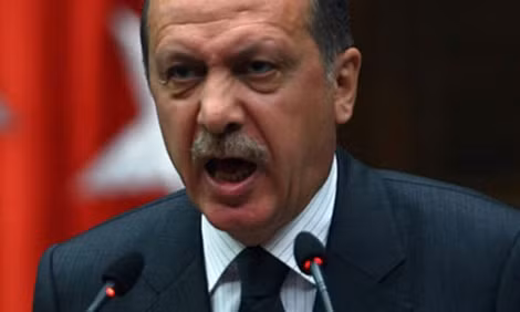 Tổng thống Thổ Nhĩ Kỳ Recep Tayyip Erdogan tuyên bố quét sạch khủng bố.