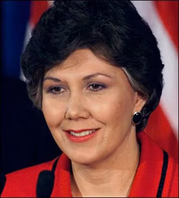 Linda Chavez.