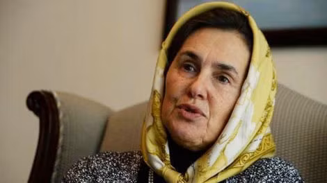 Bà Rula Ghani - Đệ nhất phu nhân Afghanistan.