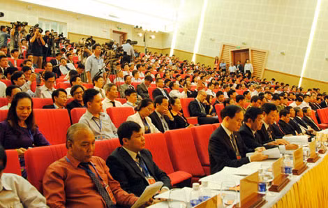 Các đại biểu tham dự hội nghị. Các đại biểu tham dự hội nghị.