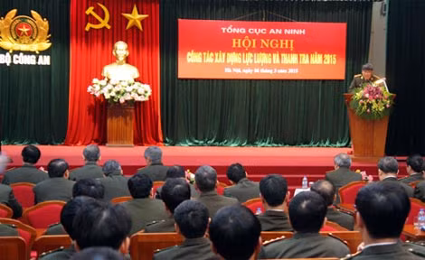 Toàn cảnh Hội nghị.