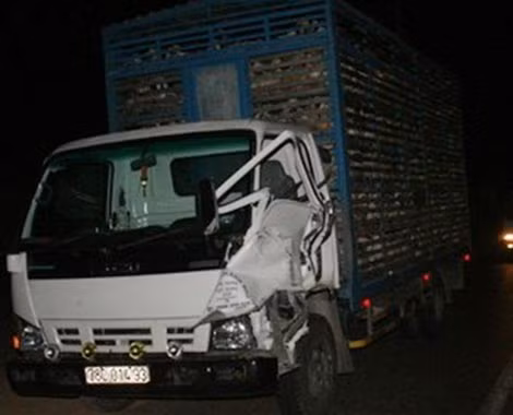 Hiện trường vụ tai nạn. Hiện trường vụ tai nạn.