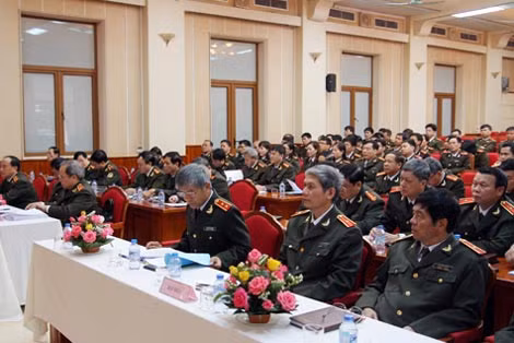 Các đại biểu dự Hội nghị.