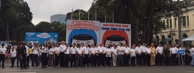 Các đại biểu tham dự cuộc vận động